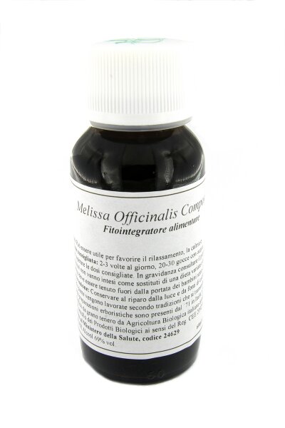 LVS15N Melissa officinalis Compositum