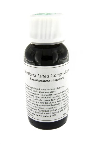 LVS25N Gentiana lutea Compositum