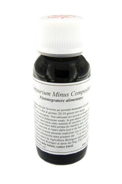 LVS28S Centaurium minus Compositum