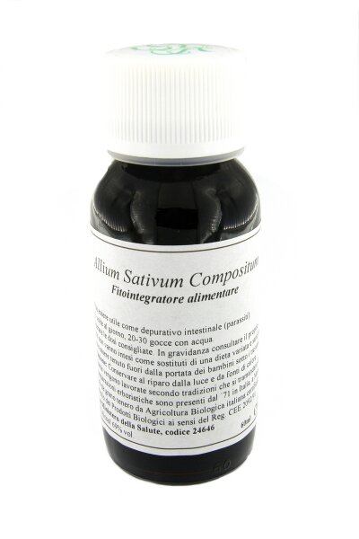 LVS32N Allium sativum Compositum