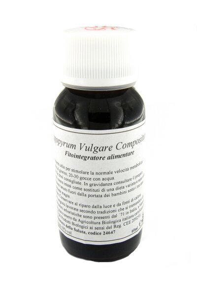 LVS33S Fagopyrum vulgare Compositum