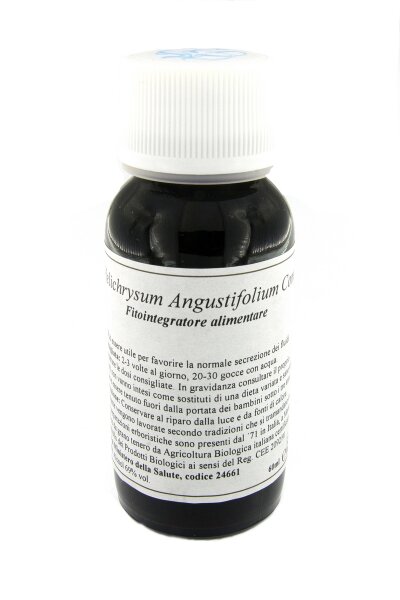 LVS47C Helichrysum angustifolium Compositum