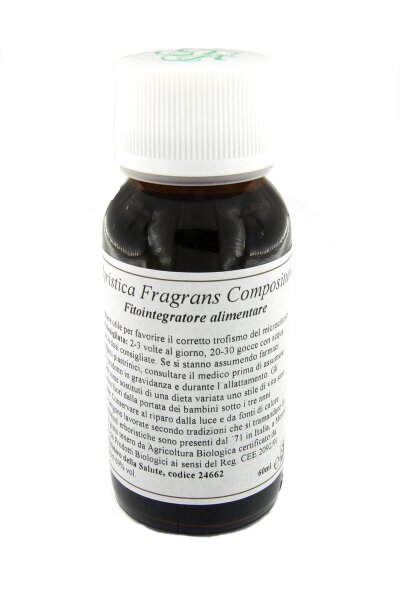 LVS54N Myristica fragrans Compositum