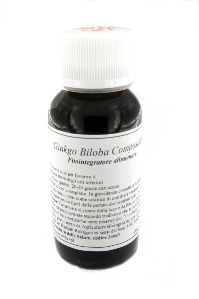 LVS62S Ginkgo biloba Compositum