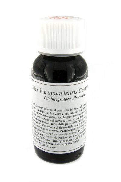 LVS63S Ilex paraguariensis Compositum