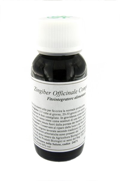 LVS64N Zingiber officinale Compositum