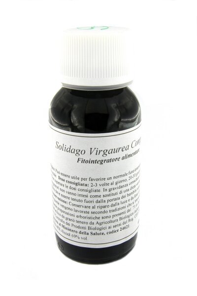 LVS07N Solidago virgaurea Compositum